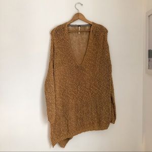 Free People Tunic Knit Sweater